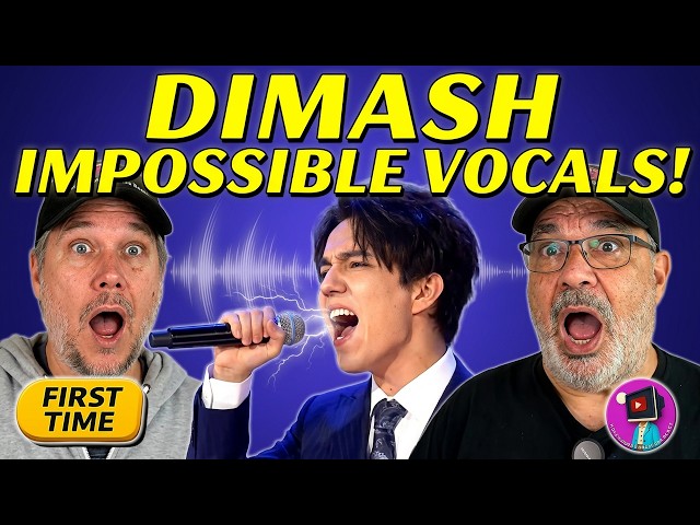 PRODUCERS REACT TO DIMASH'S IMPOSSIBLE VOCALS | First Time Hearing This Live Performance!