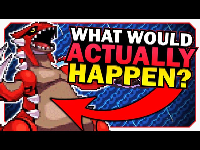 Would Groudon Actually RAISE The Sea Level?