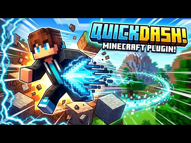 QuickDash | Minecraft Plugin | Java Edition
