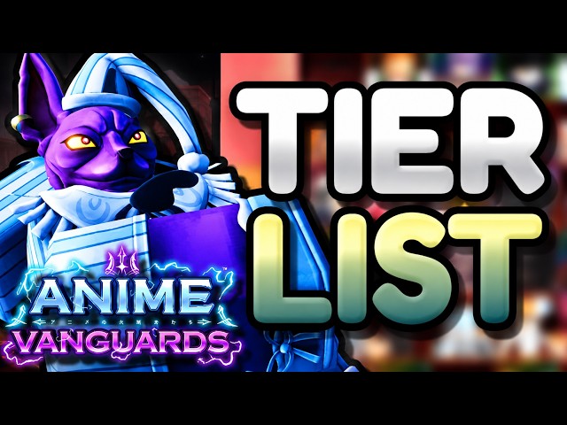 Ranking EVERY UNIT in Anime Vanguards Update 13.0! (META Tier List)