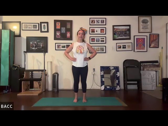 Pilates Matwork (3-14-25)