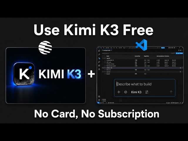 How to Use Kimi K3 for Free (Chat + Coding)