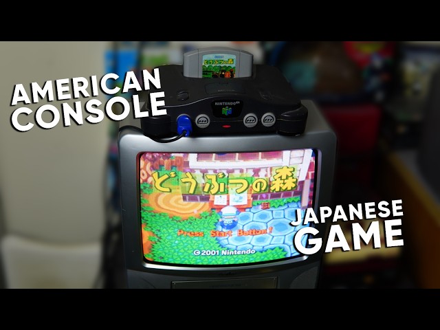 Playing Japanese N64 Games on an Unmodded American Console