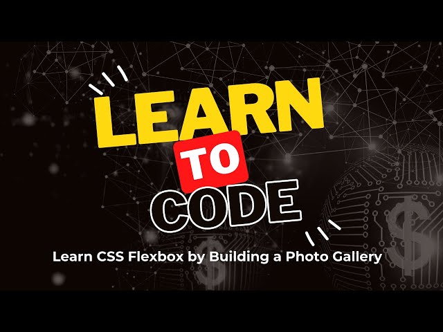 Learn CSS Flexbox by Building a Photo Gallery, freeCodeCamp Guide for Beginners, CSS Course