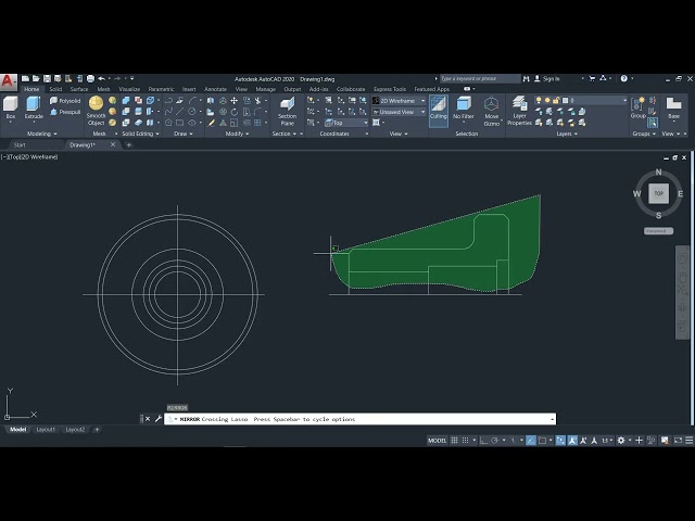 AutoCAD 2D Drawing Practice | Complete Full Course in One Video Part 10