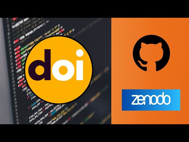 How to publish and cite code using GitHub and Zenodo