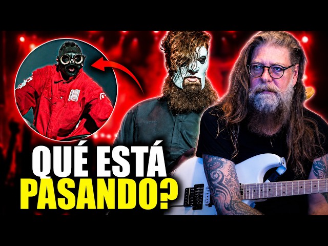 Jim Root is FED UP | Slipknot isn't helping
