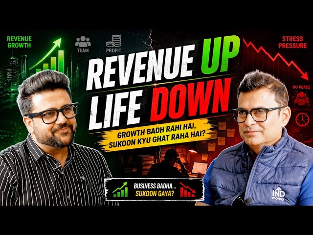 Revenue Badha, Sukoon Gaya: Founder's Real Problem | Sahil Khanna