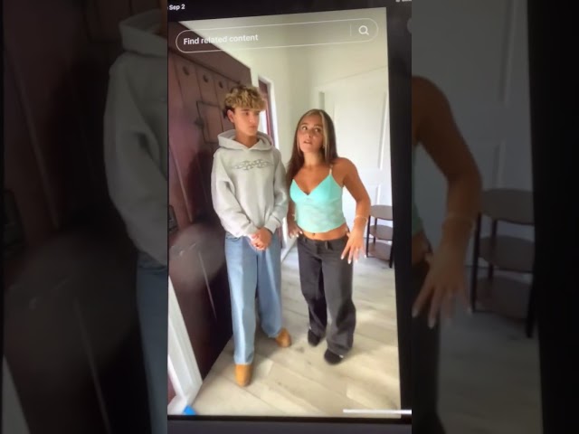 I just know they were laugh so hard after this #rocksquad #ria #giarose #duo #justfriendss #ryder 