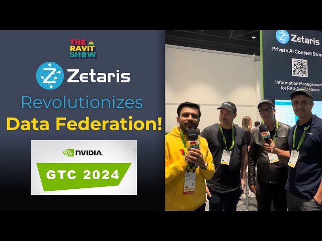 Open Source Launch, Data Anywhere by Zetaris