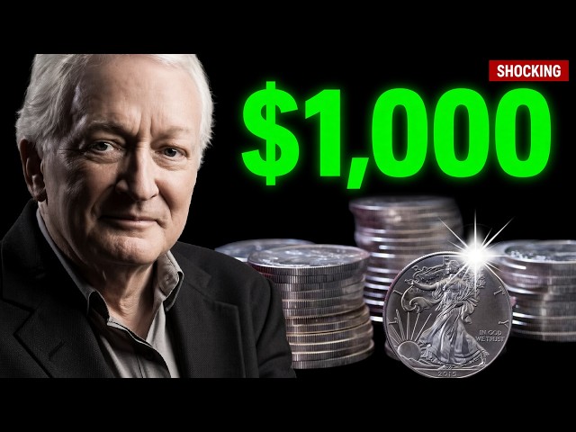 This $1,000 Silver Price Prediction Just BLEW Me Away
