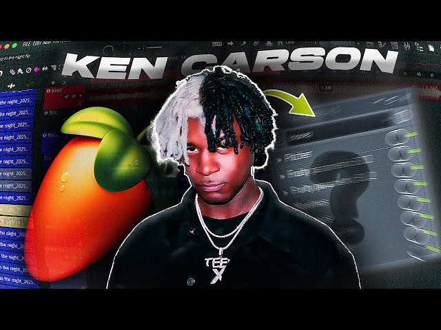 I Found Ken Carson's ACTUAL Vocal Preset? (FL Studio)