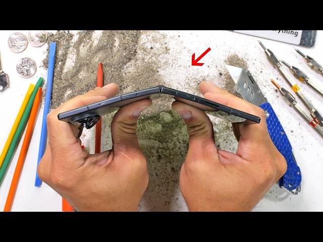 Galaxy Z Fold 8 DURABILITY TEST - is the new 'Titanium Screen' real?