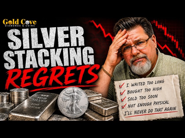 Silver Stacking Regrets!! Learn From These Costly Mistakes!!