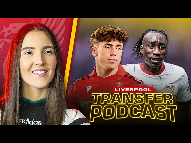Víctor Muñoz To Liverpool DONE! Yan Diomande Next?!