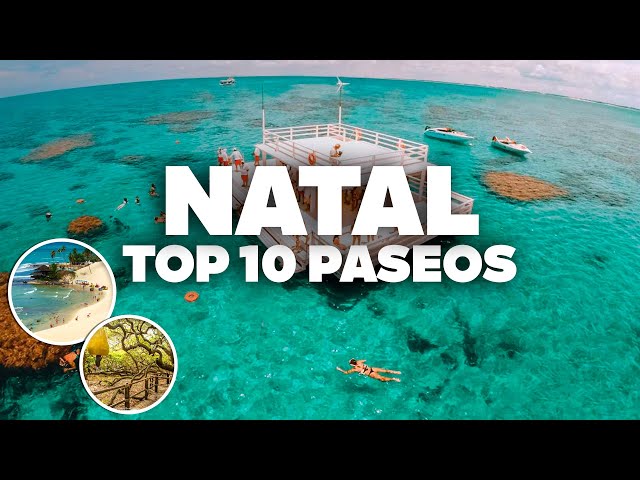 10 SIGHTSEEINGS IN NATAL! Must-see places and attractions for your trip!