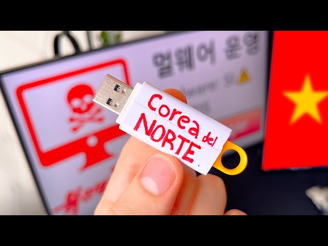 Instalo una Pc de Corea del Norte...