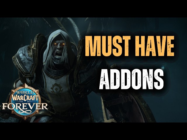 The BEST WoW Forever Addons You NEED Right Now!