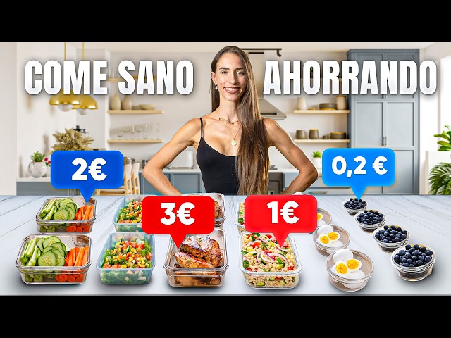 Planifica tu Menú Saludable para Toda la Semana | Ahorra Tiempo, Dinero y Pierde Grasa