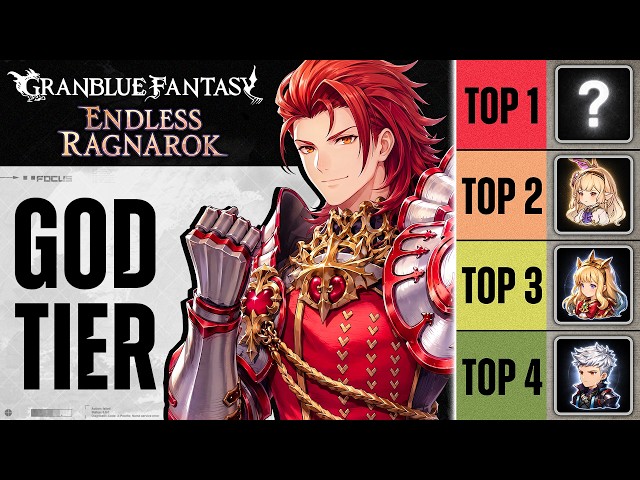 TOP 10 Powerful AI Companions & Best Builds Based on Data - Granblue Fantasy Relink Endless Ragnarok