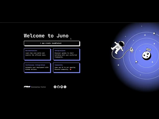 Host a Website for Just Cents a Year on Blockchain (ICP & Juno)