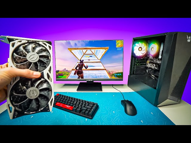 I Turned a $400 Gaming PC into a NASA PC….