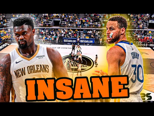 NBA 2K27 SHOULD BE LIKE THIS - PELICANS vs WARRIORS - Full Game - Cpu vs Cpu NBA 2K26 Mods