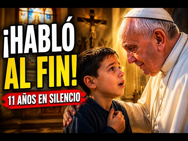 Después de 11 Años Sin Hablar, Un Niño Miró al Papa León XIV… Lo Que Ocurrió Conmovió al Mundo