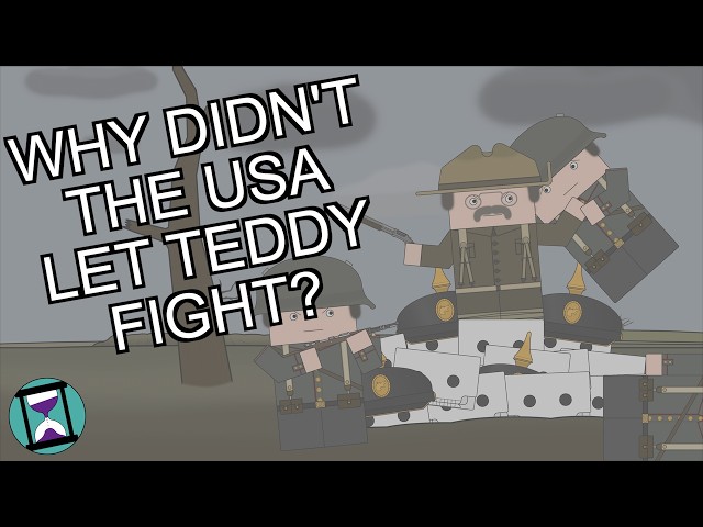 Why wasn't Teddy Roosevelt allowed to fight in World War One? (Short Animated Documentary)
