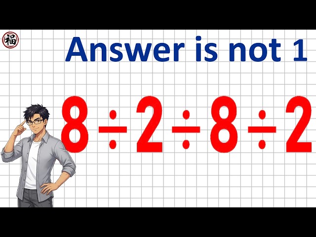 This Math Problem Tricks Everyone! Can You Solve This The Examples Level 1-6?