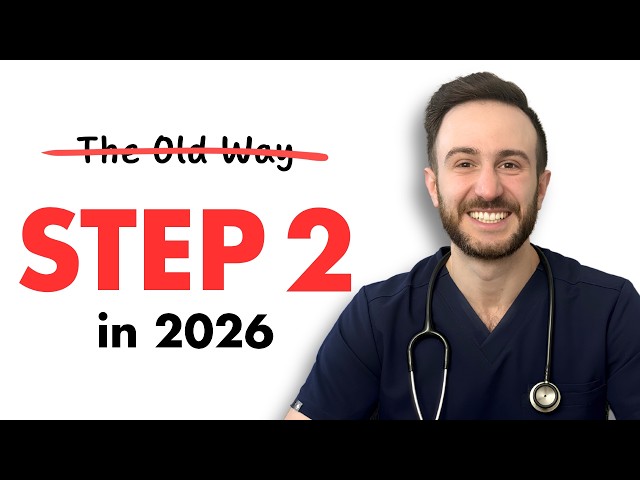 STEP 2 in 2 months | USMLE STEP 2 Study Resources and Plan | How to Study for Step 2 in 2026