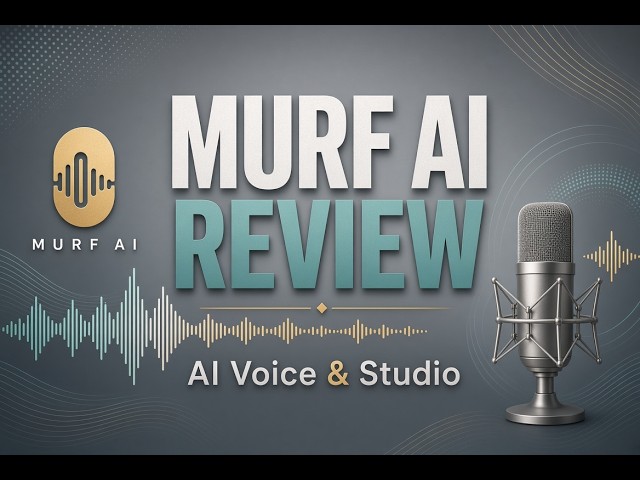 Murf AI Review on Quasa: Best AI Voice Generator & Studio