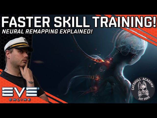 FASTER SKILL TRAINING With Neural Remapping and Implants!! || EVE Online