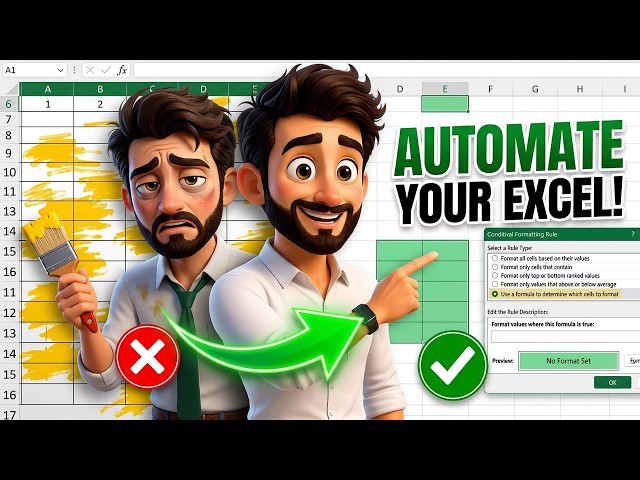 Is Excel Coloring Your Cells Wrong?