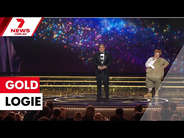 Sam Pang takes home the Gold Logie | 7NEWS