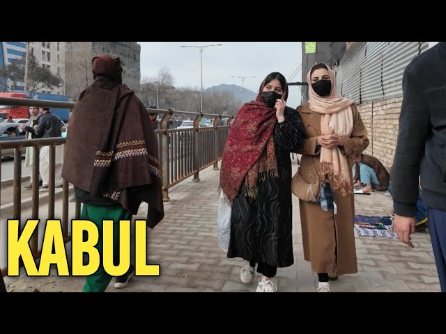 Afghanistan 4K 2026 | Kabul During Ramadan – Real Street Walk