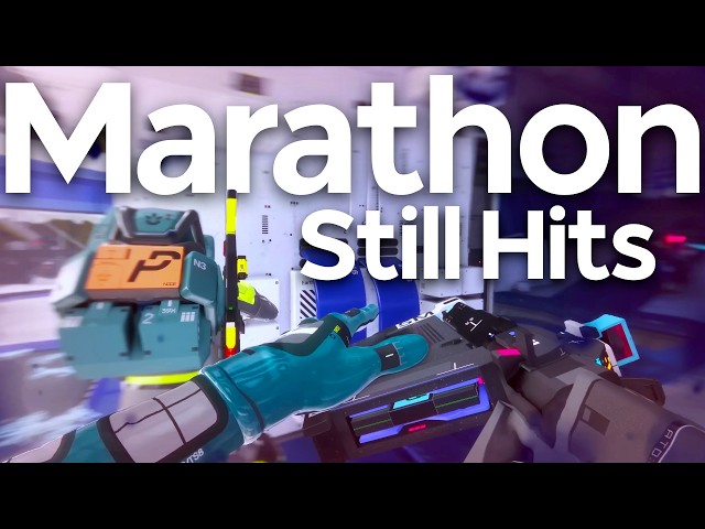 Marathon Still Hits After 1400 Hours of Gameplay...