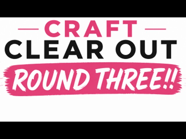 18/08/26 - CRAFT CLEAR OUT - Join Toni for her Awesome SHOW!
