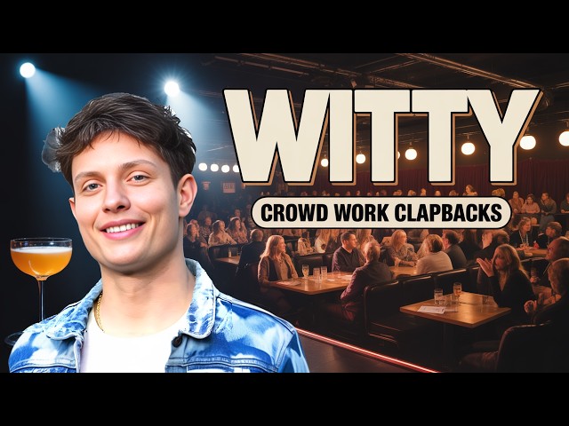 Matt Rife’s Most WITTY Crowd Work Comedy Clapbacks!