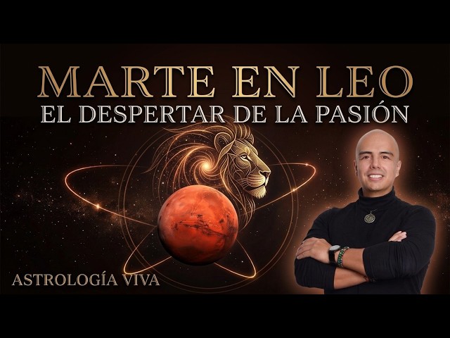 🔥 MARS IN LEO: How to Use This Magnetic Energy to Attract What You Truly Deserve🦁