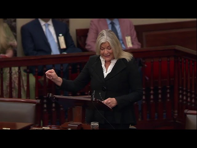 Lummis Speaks On Senate Floor About Democrat Wins in Clarity Act