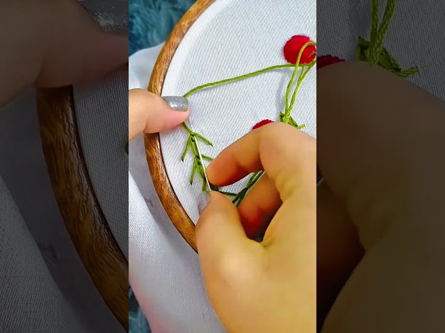 embroidery work #embroidery #design #crochet #handmade #sewing #beautiful #tutorial #shorts