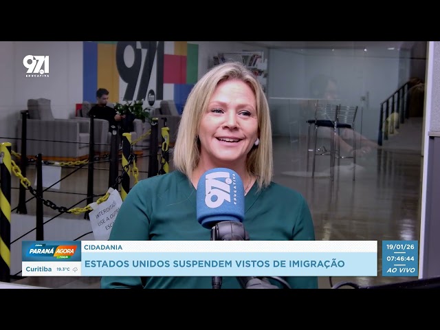 Estados Unidos suspendem vistos de imigração