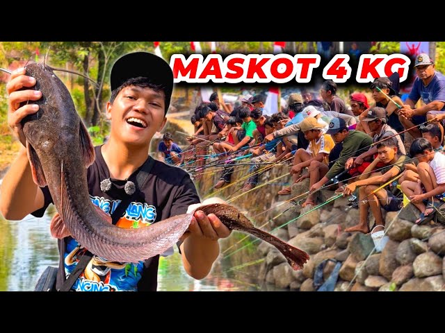IKUT LOMBA MANCING LELE JUMBO !!! BIKIN GEGER SATU KAMPUNG 😱🎣
