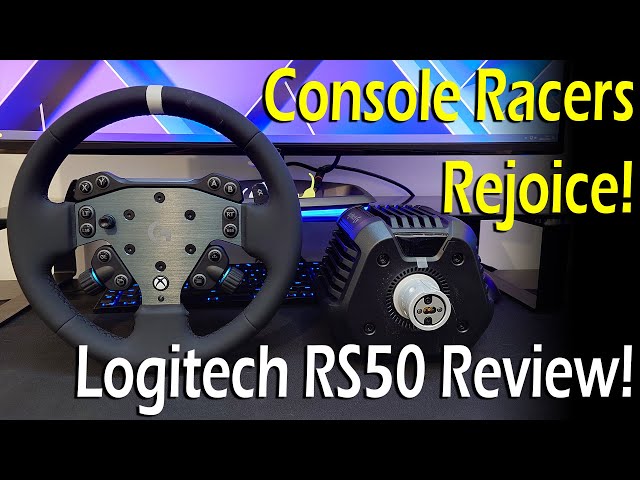 Logitech RS50 Review - A Genuine Fanatec Alternative!