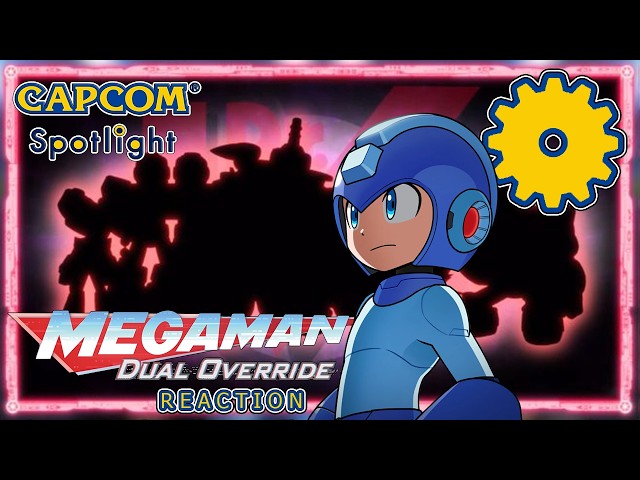 CAPCOM Spotlight - MEGA MAN DUAL OVERRIDE Robot Masters Contest Reaction