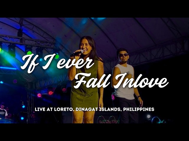 IF I EVER FALL INLOVE | KENNY ROGERS & ANNE MURRAY | Don Petok Full Band at Dinagat Islands