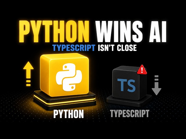 Python vs TypeScript: Which One for AI?