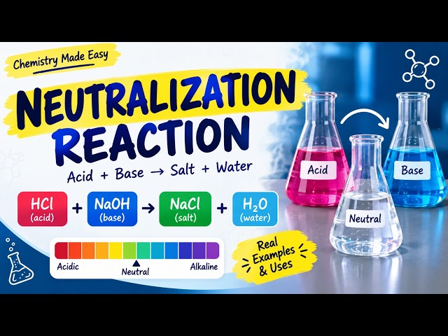 Neutralisation Reaction