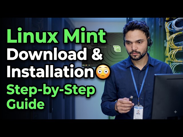 How to Download & Install Linux Mint 🔥 Complete Beginner Guide